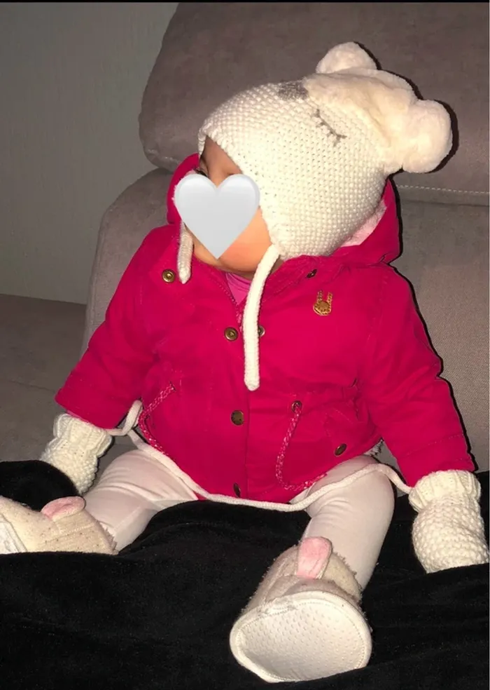 Bonnet enfant mixte - photo numéro 2
