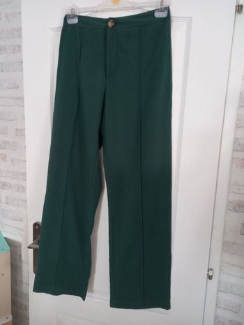Pantalon toile