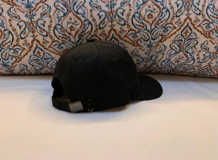 Casquette 100% coton désign araignée rouge- taille unique réglable - photo numéro 4