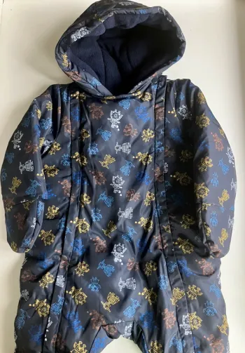 Combinaison pilote bébé 6 mois