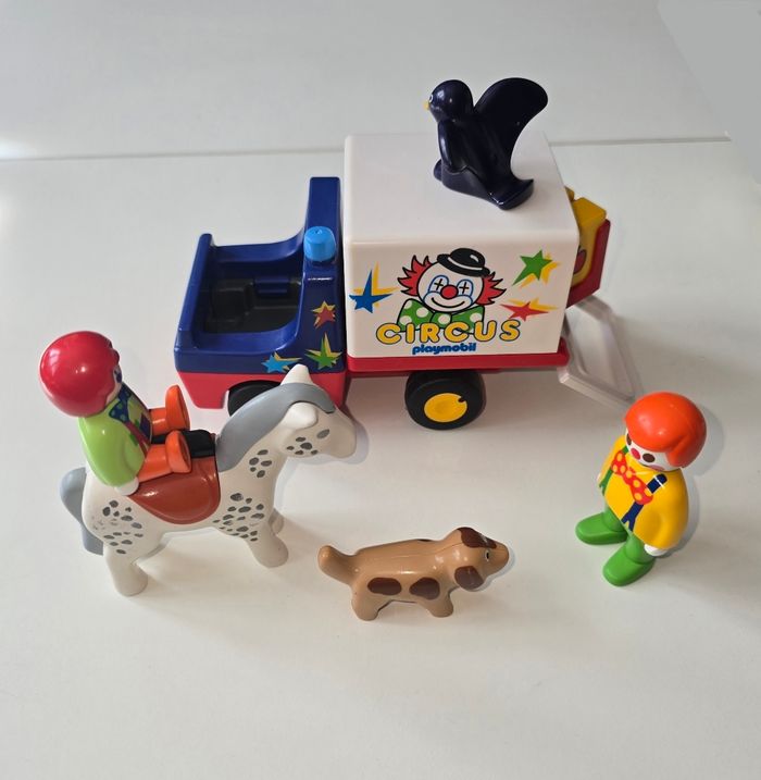 123 playmobil le cirque 6721
