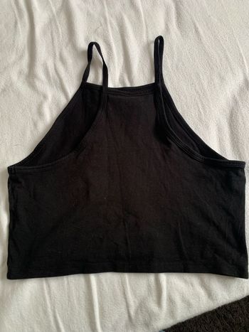 Top à fines bretelles