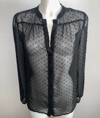 Chemise transparente