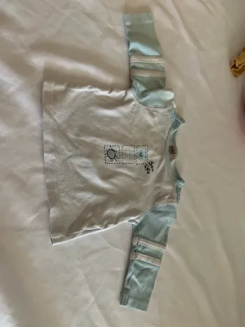 T shirt manches longues 3 mois