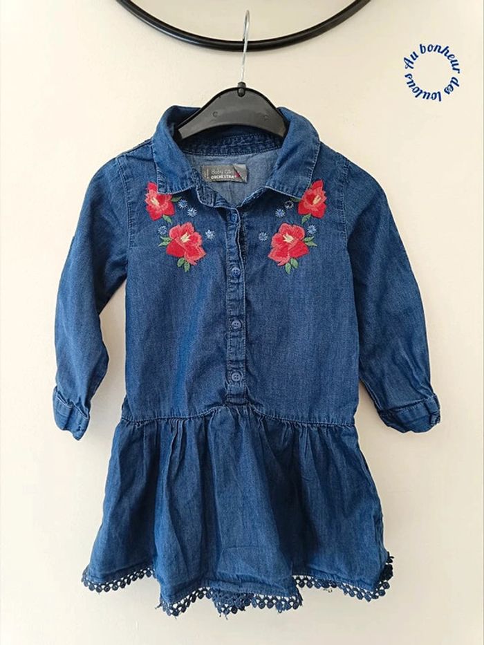 24 mois 2 ans robe orchestra 86 cm