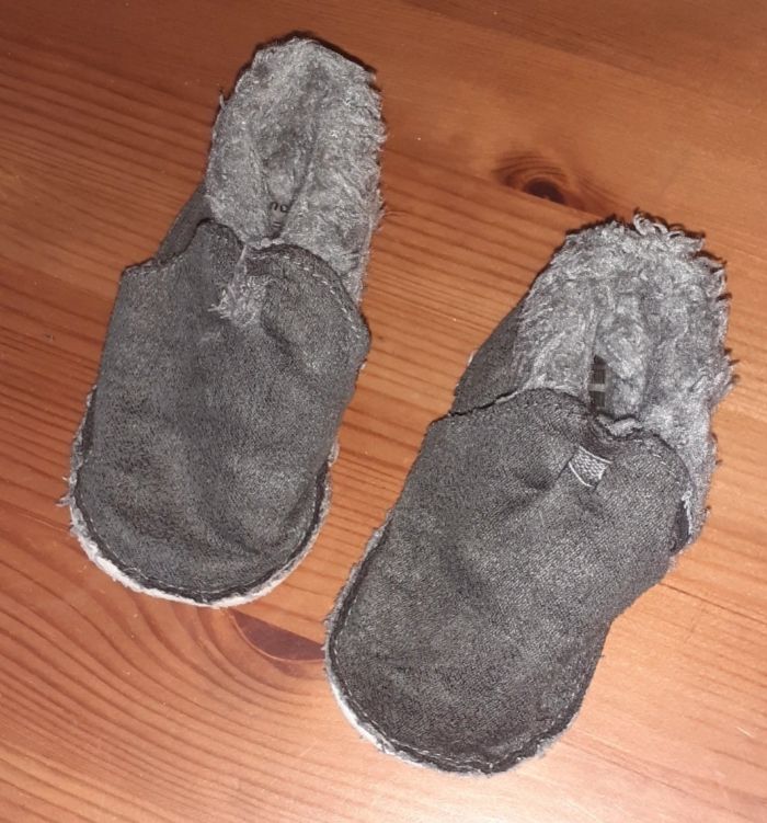 Chaussons pour bébé taille 19 - photo numéro 2