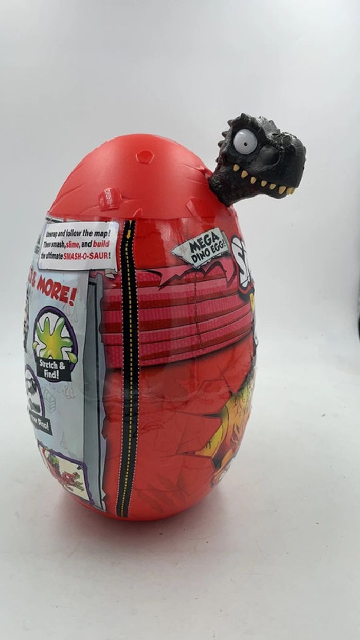 Zuru Smashers Mega Dino Egg Dino Island 25 surprises neuf - photo numéro 3