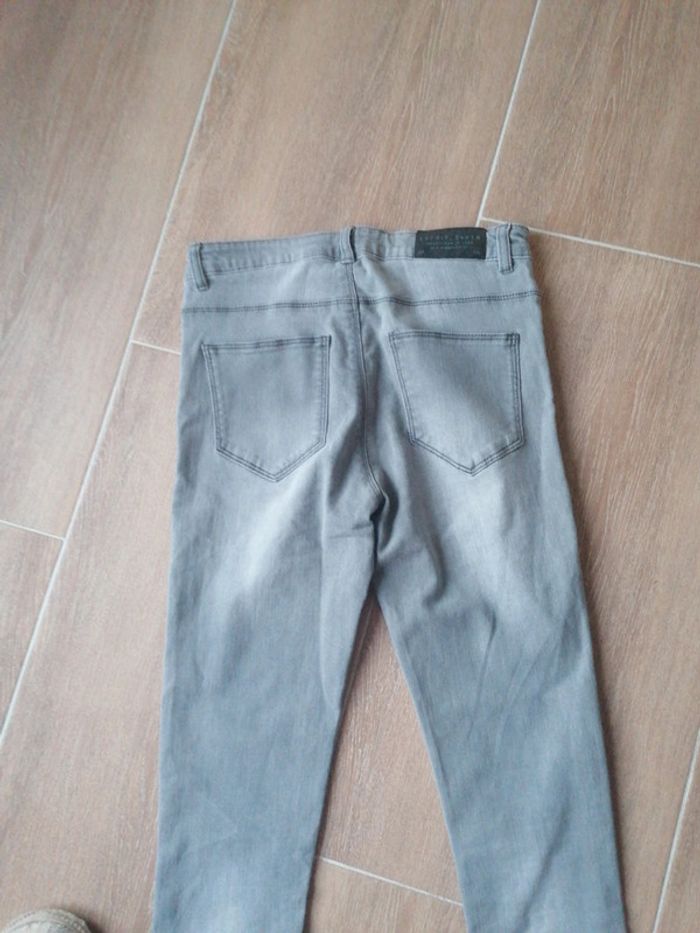 Pantalon garçon 14 ans esprit gris - photo numéro 6