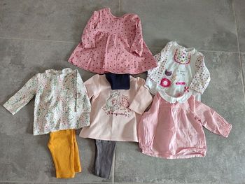 Vêtements fille 3 mois