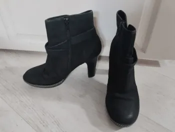 Bottines femme noire