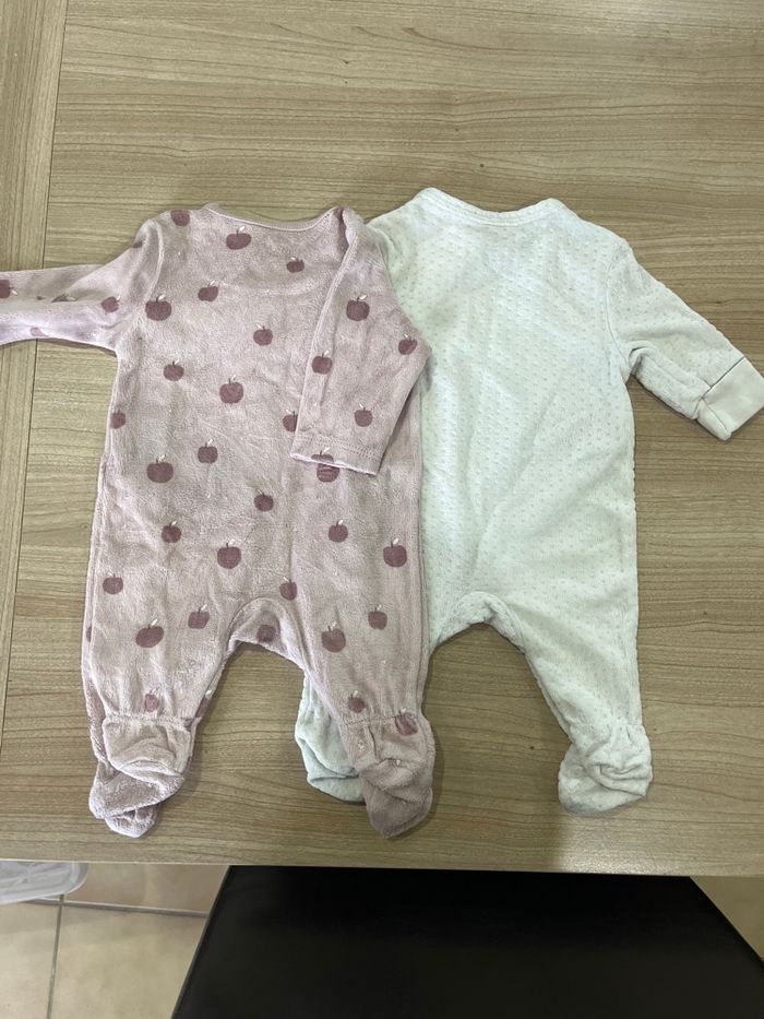 2 pyjamas Kiabi - photo numéro 2