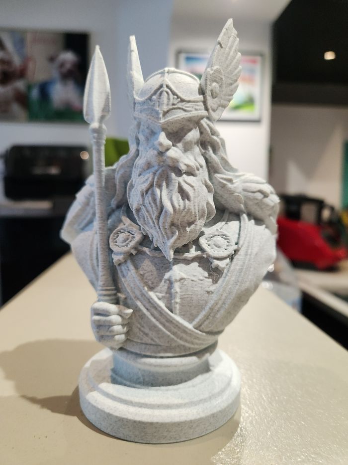 Odin Buste 15cm Mythologie Viking Art Collection - photo numéro 6