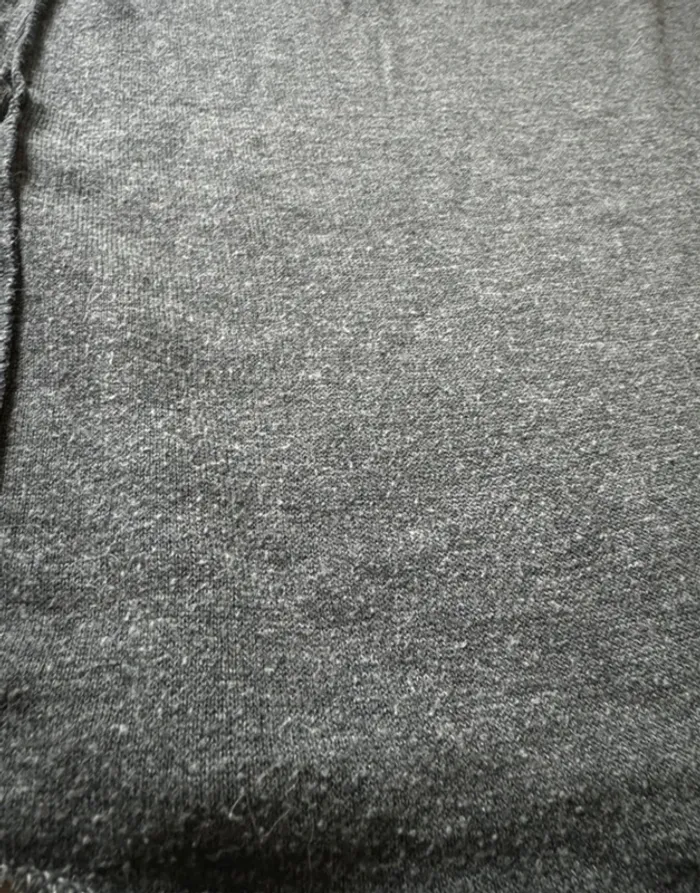 T-shirt manches longues gris - photo numéro 7