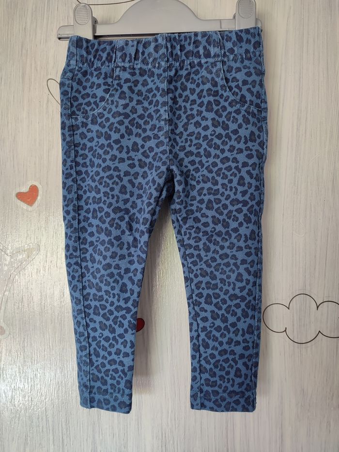 Lot jeans leggings 18 mois - photo numéro 7
