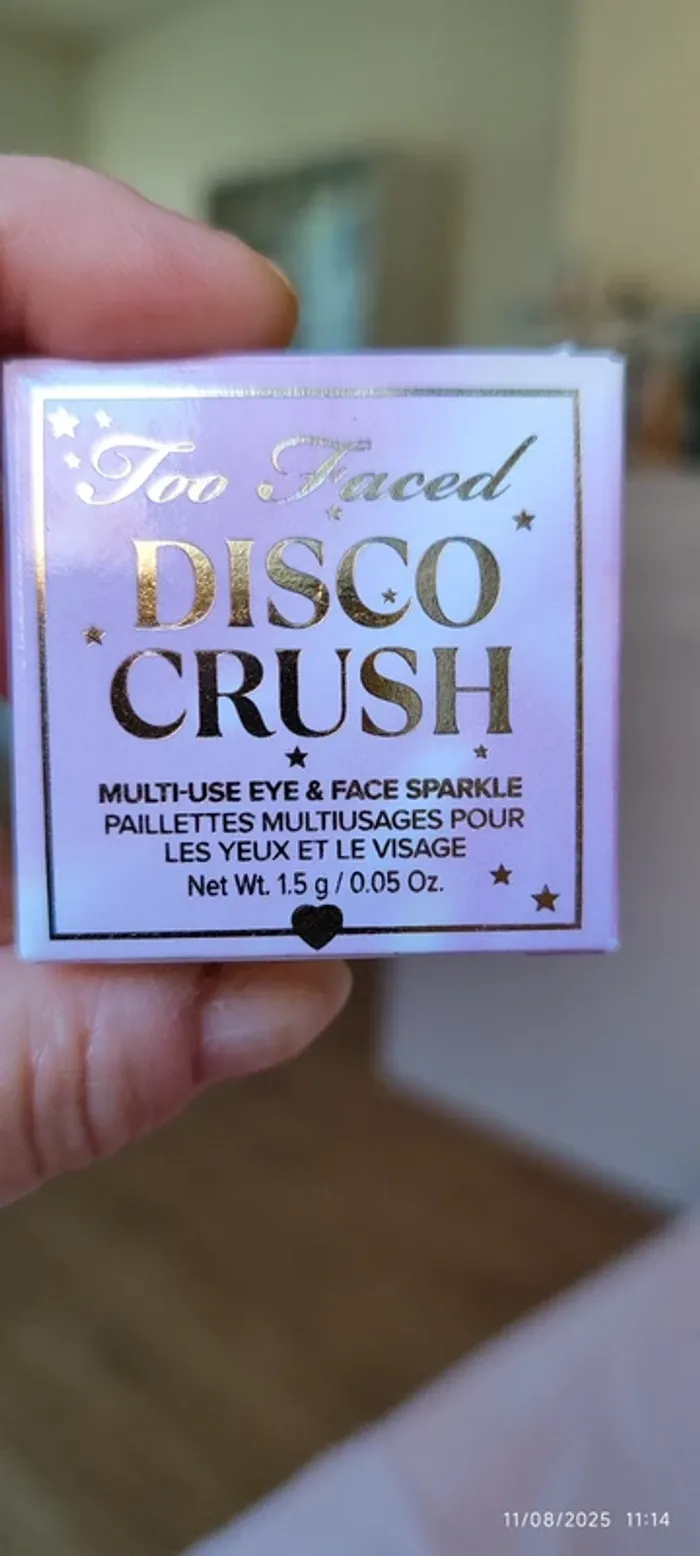 Too faced Disco Crush Multi Use Eye & Face Sparkle shade Magic Sprinkles - photo numéro 11