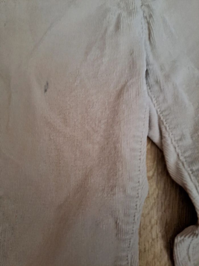 Pantalon velours 5 ans - photo numéro 4