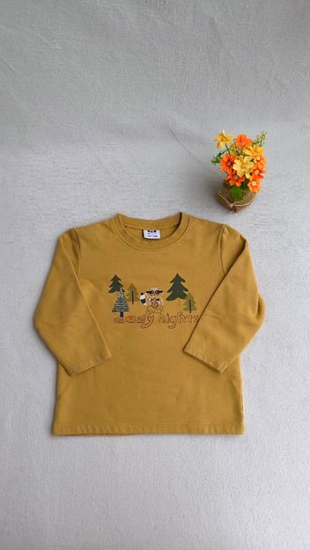 Sweat garçon TAO 3 ans