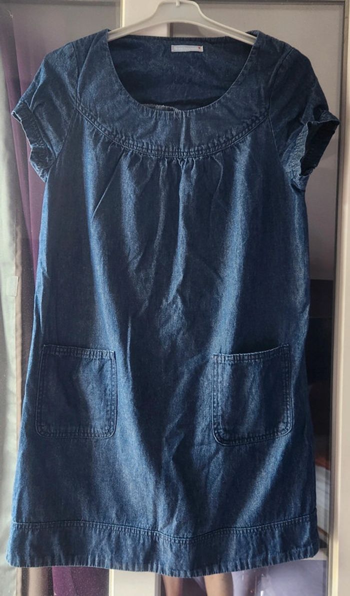 Robe en jeans