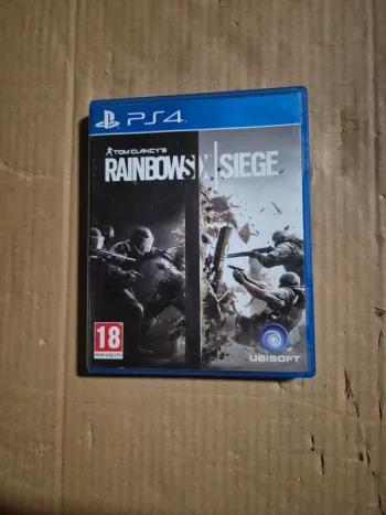Tom Clancy's Rainbow Six Siege pour PS4