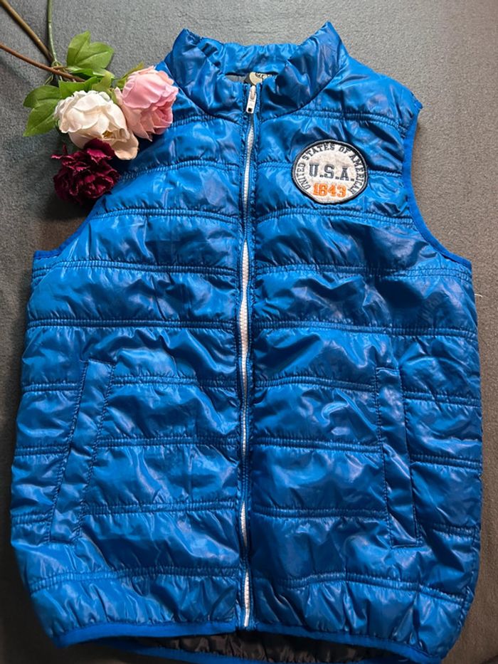 Veste sans manche garçon