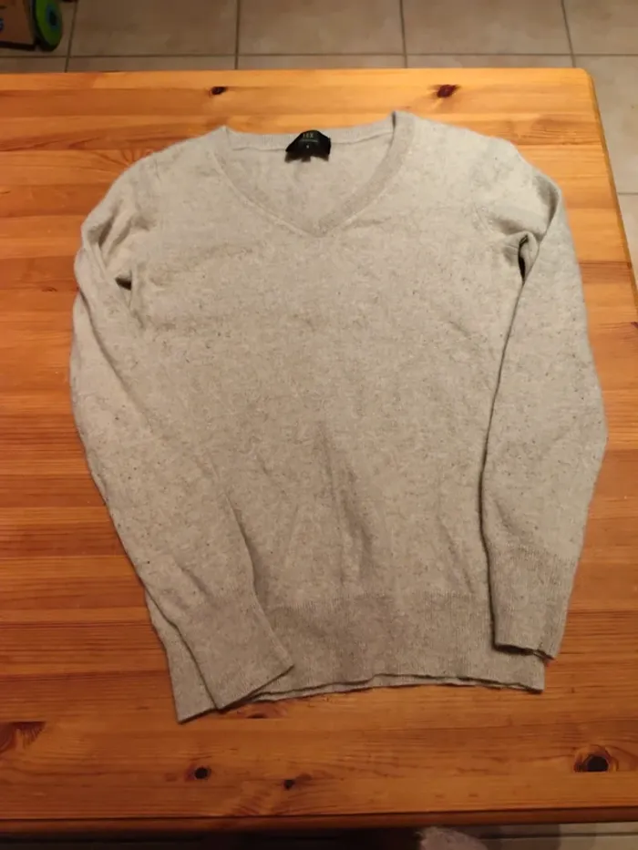 Pull cachemire