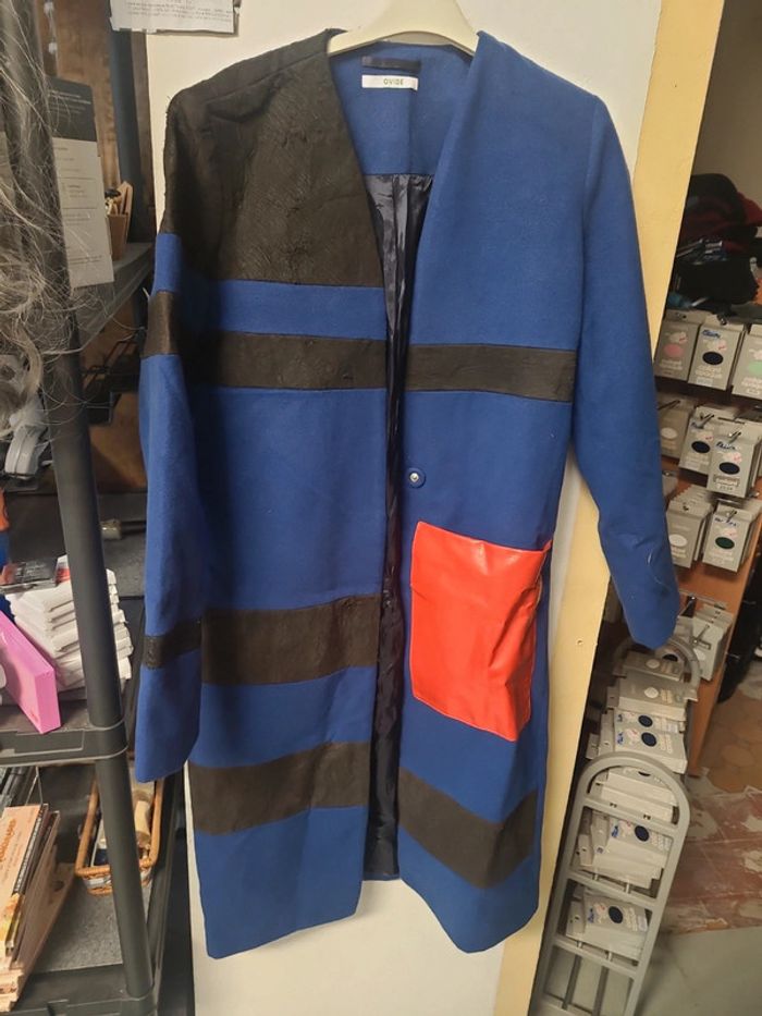 Manteau vegan