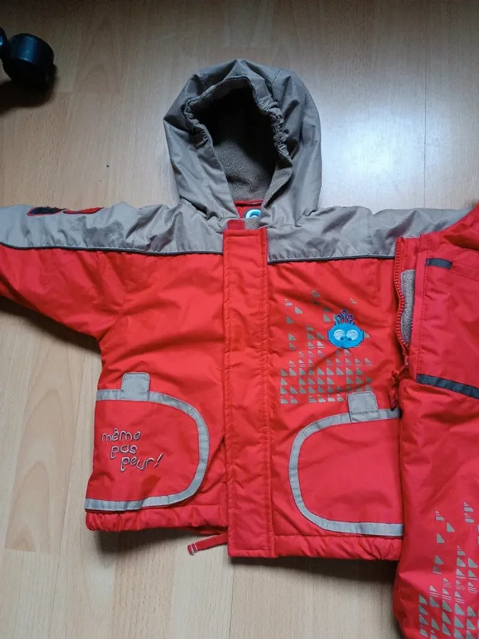 Manteau+ salopette de ski