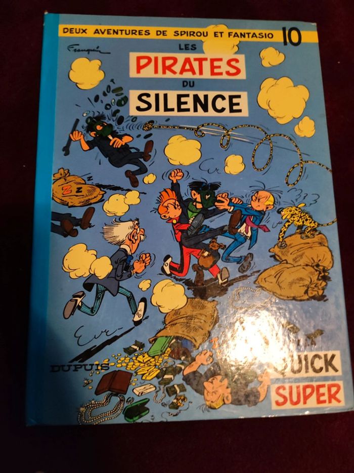 bd 1976 les pirates du silence