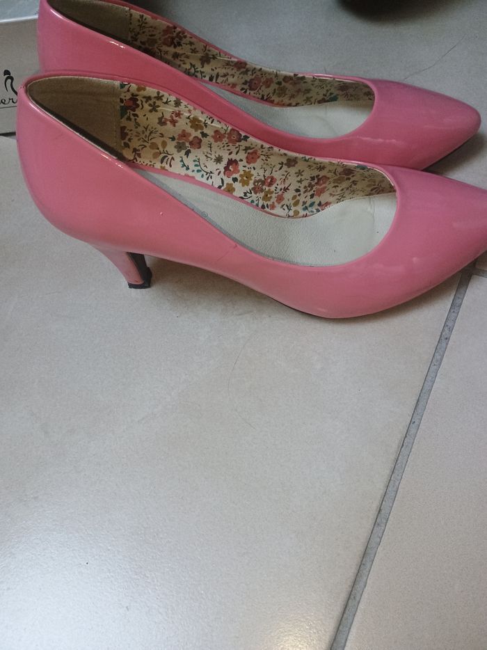 Escarpin femme - photo numéro 2