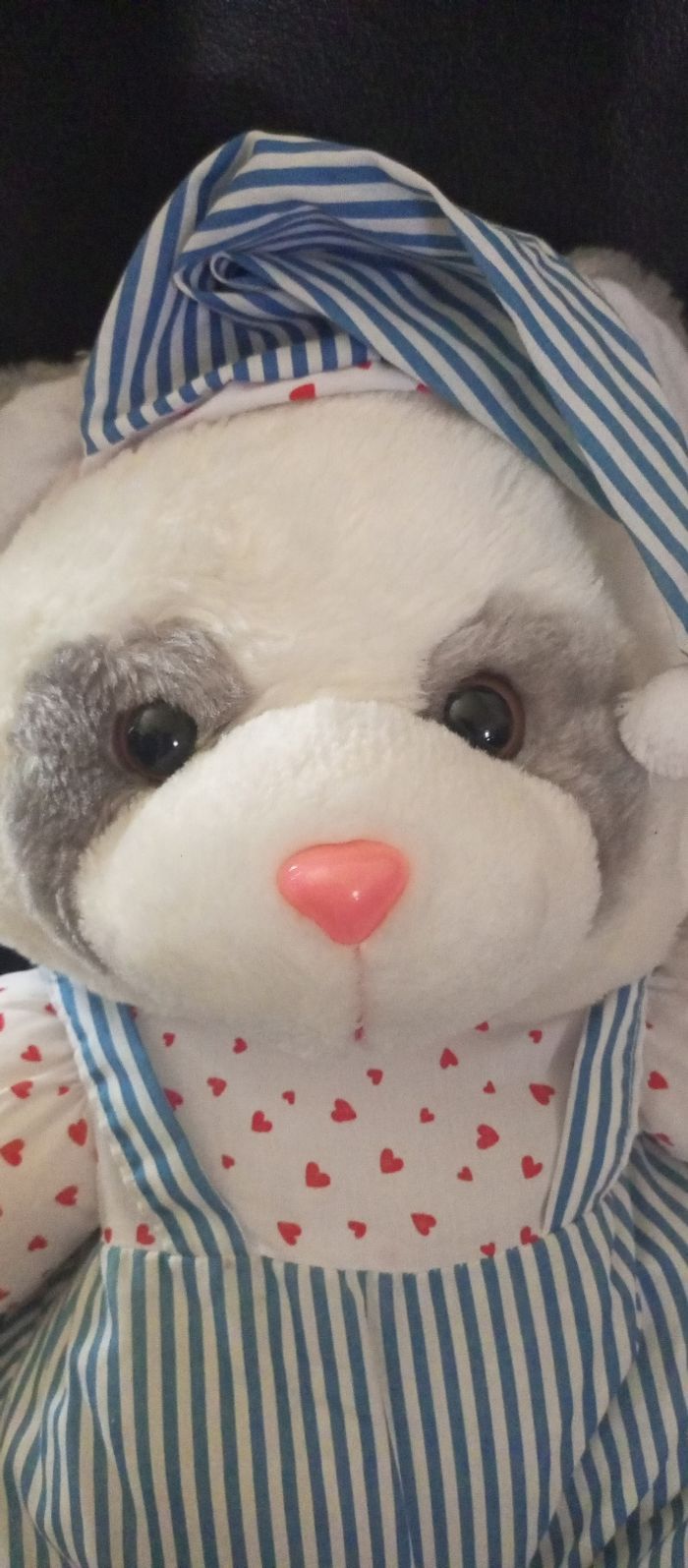 🦝Grand peluche raton laveur - photo numéro 3