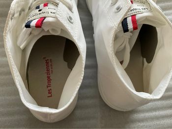 Sneakers blanches Les Tropeziennes neuves