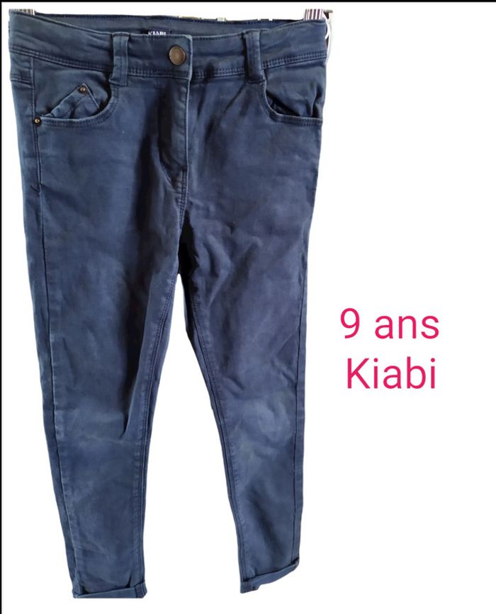 Lot de 3 jeans 9 ans - photo numéro 2