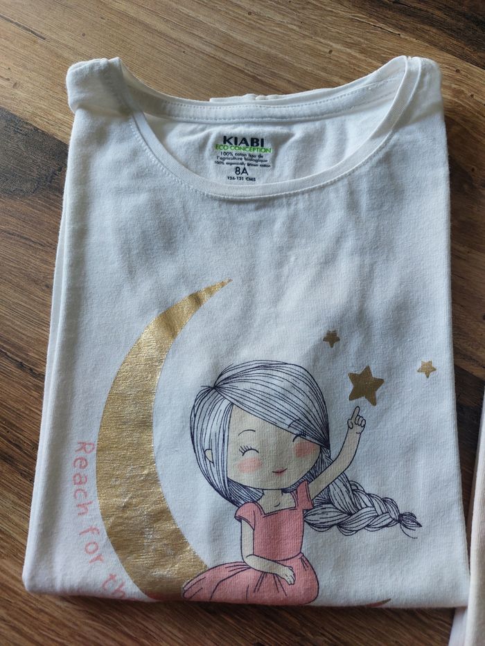 Lot de 5 Tshirt - photo numéro 4