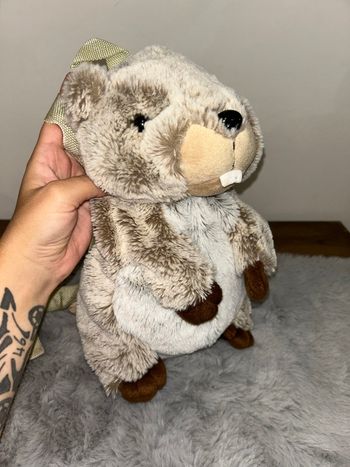 Petit sac à dos marmotte