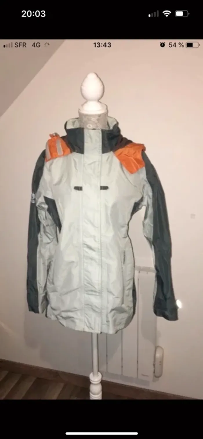 K-way imperméable