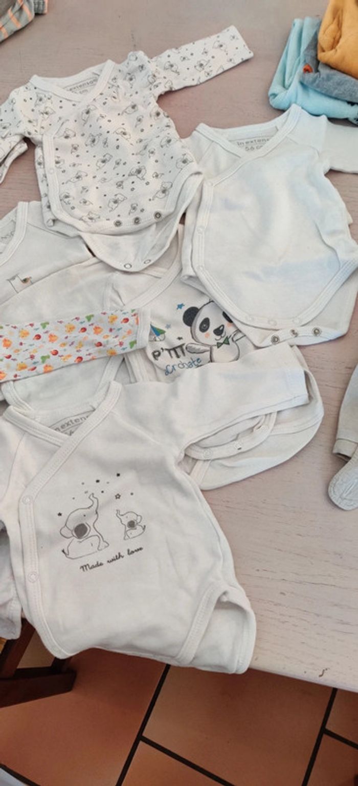 Lot vêtements 1 mois garçon - photo numéro 5