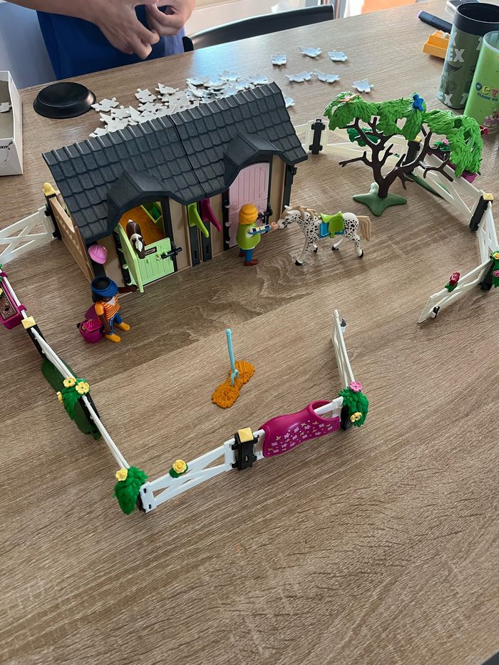 Playmobil 70995 Carrière d'entrainement - Country - Le Poney Club