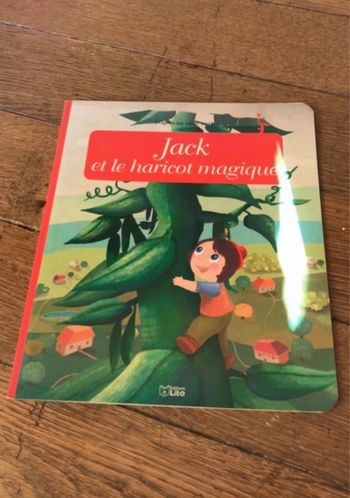 Livre Jack et le haricot magique