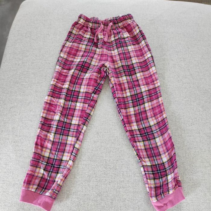 Bas de pyjama fille 6 8 ans