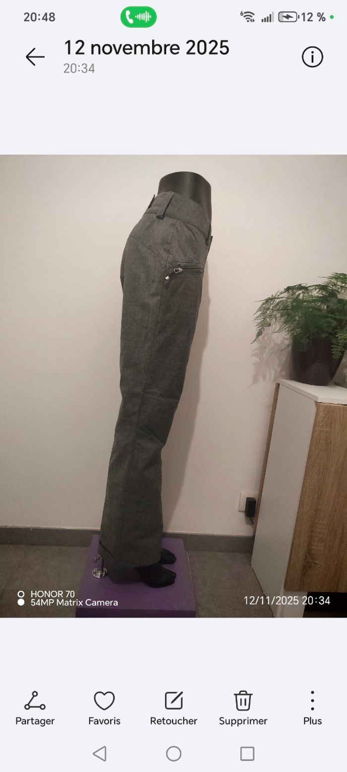 Pantalon de ski /randonnee obermeyer - photo numéro 3