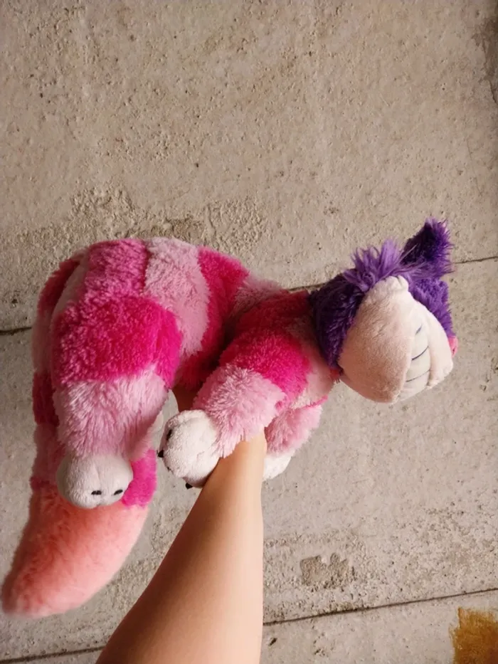 Peluche cheshire - photo numéro 2