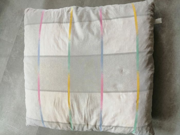 oreiller imprimé 60 x 60 cm