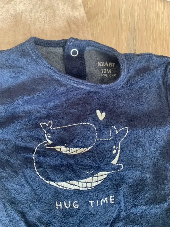 Lot de deux pyjamas hivers - photo numéro 2