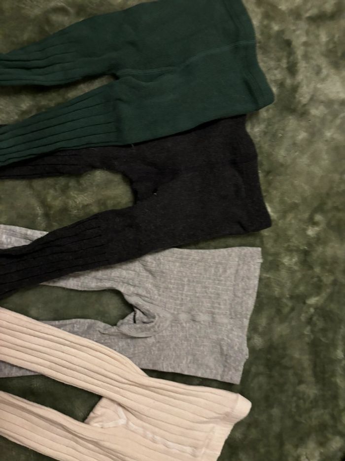 Lot de 4 collants - photo numéro 3