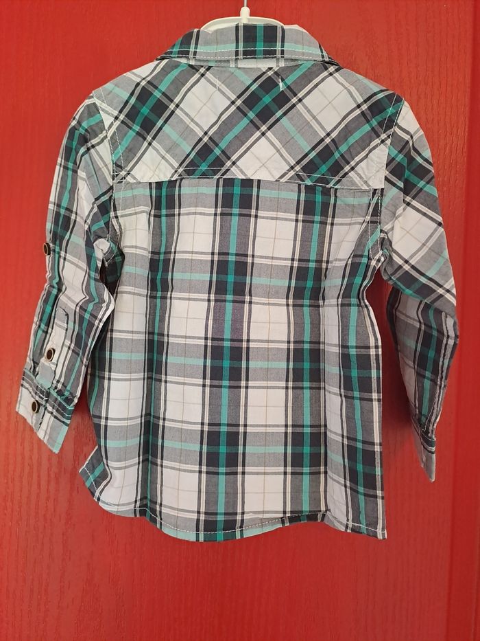 Chemise garçon 18 mois - photo numéro 3
