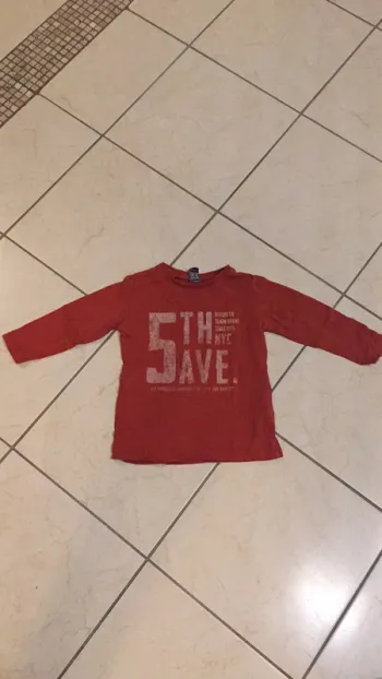 Teeshirt garçon 3 ans