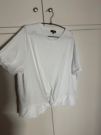 C&A - tee shirt blanc