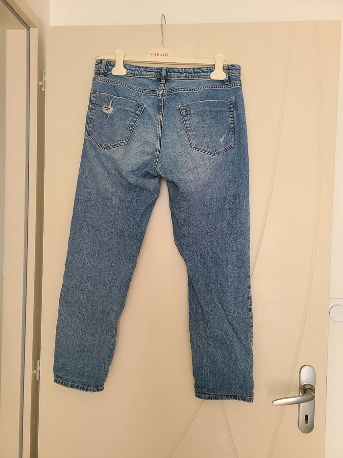 Jeans troués kiabi taille 38 - photo numéro 5