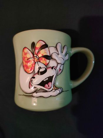 Mug relief Diddl