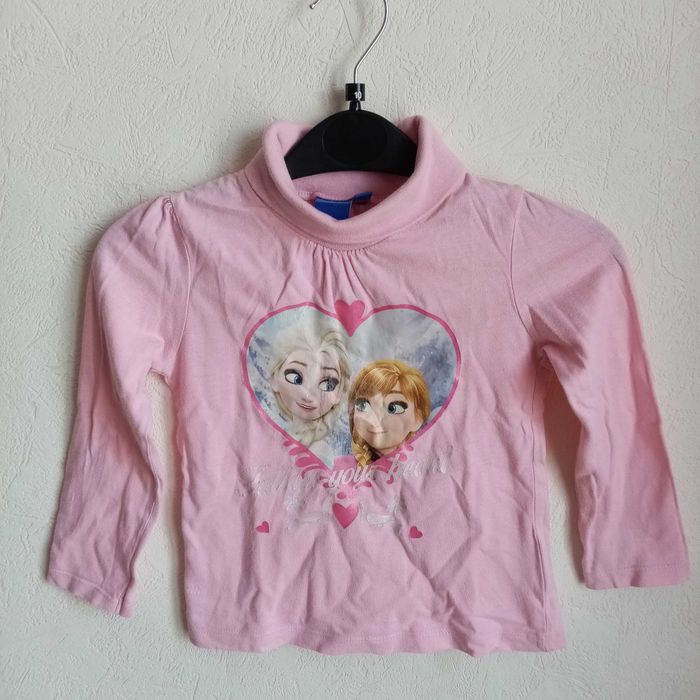 Sous-pull Reine des Neiges fille ❄️